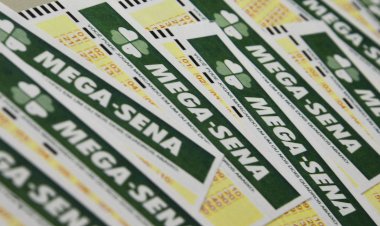 Ninguém acerta a Mega-Sena e prêmio acumula em R$ 38 milhões