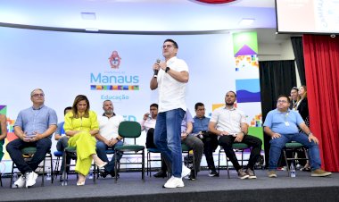 Prefeito David Almeida destaca atributos de Manaus para sediar conferência do clima da ONU