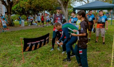 Vila Olímpica sedia 6ª etapa do Campeonato Graxaim de Orientação