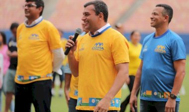 Wilson Lima lança ‘Copa na Arena’ e anuncia estratégia para estimular a vacinação contra a Covid-19