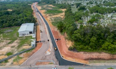 Obra de ligação da Desembargador João Machado à Av. do Futuro segue em ritmo acelerado e contribuirá com a mobilidade urbana de Manaus
