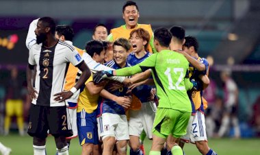 Reservas decidem e Japão supera Alemanha por 2 a 1 na estreia da Copa