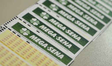 Ninguém acerta a Mega-Sena e prêmio acumula em R$ 57 milhões