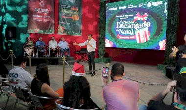 Em dias de jogos da Seleção Brasileira, arrecadação de brinquedos é direcionada para a Arena da Amazônia