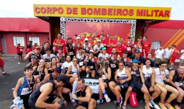 Corrida do Fogo premia atletas com mais de 20 mil reais