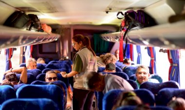 Trabalho de fiscais da Arsepam garante segurança de passageiros do transporte rodoviário intermunicipal