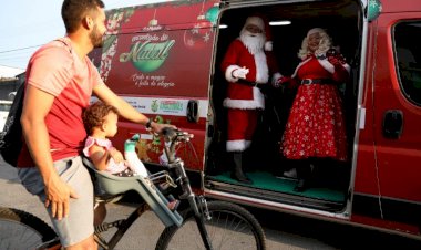 Bairros começam a receber ‘Natal Itinerante’ do Governo do Amazonas neste sábado (03/12)