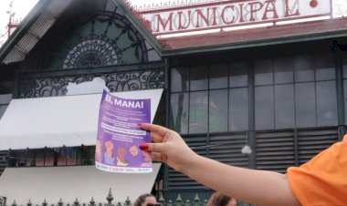 Conscientização: Campanha 16 Dias de Ativismo é levada para pontos estratégicos do Centro de Manaus