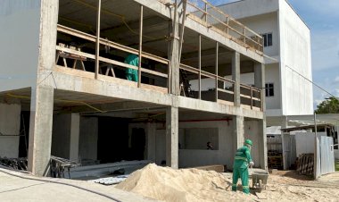 Construção do primeiro hospital veterinário do Amazonas alcança 72?execução