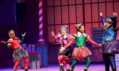 ‘O Encanto do Natal’: surpreendente, espetáculo arranca risos da plateia com os ajudantes do Papai Noel