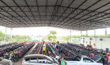 Detran Amazonas leiloou mais de 1.800 veículos em 2022