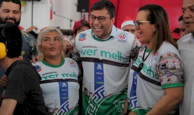 Wilson Lima encerra ‘Natal Itinerante’ no Viver Melhor e diz que trabalho de ajudar quem precisa é certeza de caminho certo