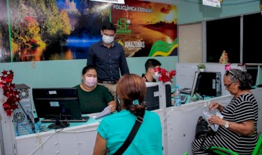 Policlínica Codajás realizou mais de 400 mil atendimentos a usuários em 2022