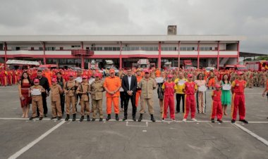Corpo de Bombeiros oferece 800 vagas para Bombeiro Mirim na capital e no interior
