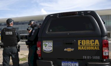 PMs do Tocantins vão reforçar Força Nacional em Brasília