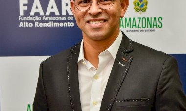 Governo do Amazonas reconduz Jorge Oliveira à direção da Fundação Amazonas de Alto Rendimento
