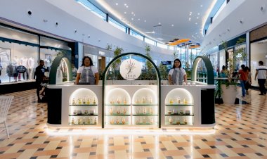 Thaís Abdala une arte e experiências olfativas no Manauara Shopping