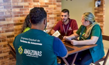 Amazonastur inicia credenciamento de guias de turismo no CAT Digital