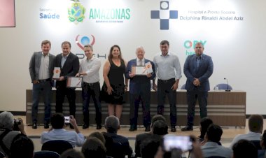 Wilson Lima afirma que certificação internacional confirma Hospital Delphina Aziz com unidade de referência e excelência