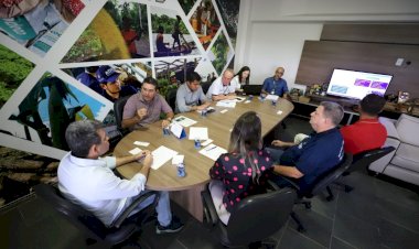 Vice-governador do Amazonas visita o Sistema Sepror