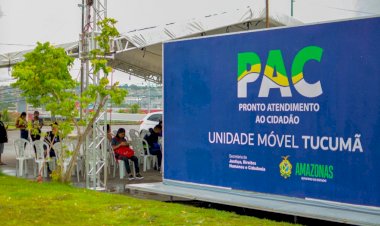 Unidades móveis do PAC reforçam atendimentos nas zonas norte e centro-sul de Manaus