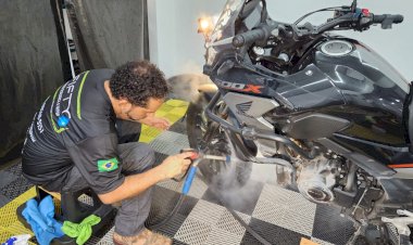 Manaus ganha a primeira empresa especializada em lavagem a vapor