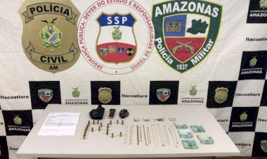 Em Itacoatiara, PC-AM prende homem que roubou joias de ouro avaliadas em cerca de R$ 200 mil