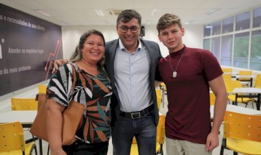 Wilson Lima assina convênio com a Fundação Matias Machline para beneficiar estudantes da rede estadual