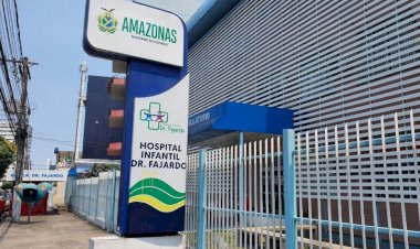 Wilson Lima entrega novos leitos de UTI no Hospital Infantil Dr. Fajardo