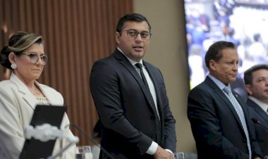 Em posse de deputados, governador Wilson Lima destaca trabalho com a Assembleia para avançar em pautas sociais e geração de emprego e renda