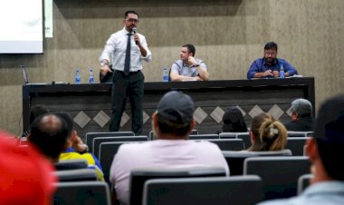 Detran reúne com donos de empresas de desmonte para regularização