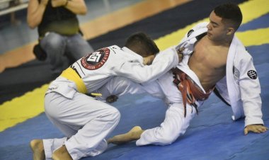 Arena Amadeu Teixeira é sede da Taça Amazonas de Jiu-Jitsu Pro