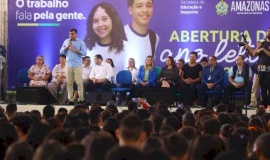 Governador Wilson Lima anuncia expansão do ensino bilíngue para 2024