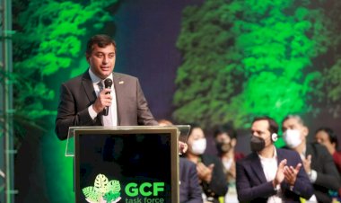 Wilson Lima participa da 13ª Reunião Anual da Força-Tarefa de Governadores para o Clima e Florestas, no México