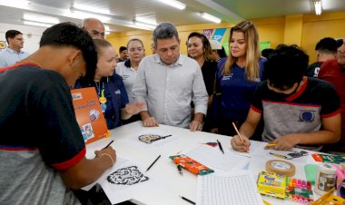 Volta às Aulas: Governo do Amazonas entrega dois Espaços Maker em Itacoatiara