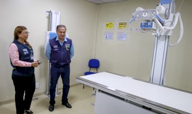 Governo do Estado realiza entrega de novo aparelho de raio-X digital para o HPSC Joãozinho