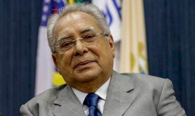 Governo e Prefeitura decretam luto após morte de Amazonino Mendes