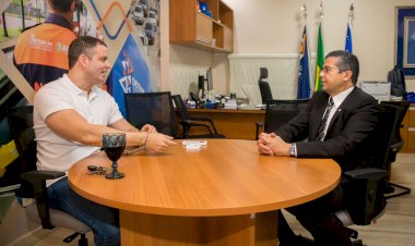 Deputado João Luiz reúne com diretor-presidente do Detran para tratar de emenda parlamentar destinada ao interior do estado