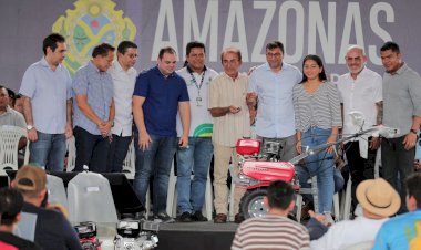 Governador Wilson Lima investe mais de R$ 6 milhões em entregas para desenvolver o setor primário no estado