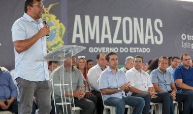 Governador Wilson Lima anuncia R$ 1,5 milhão para primeiro Banco de Alimentos do Amazonas