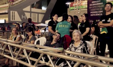 Carnaval na Floresta: espaço acessível para Pessoas com Deficiência está disponível no Centro de Convenções