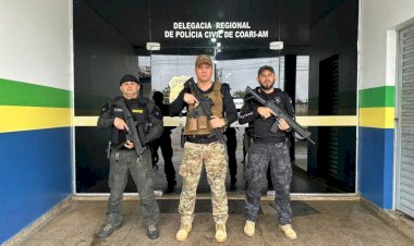 Em Coari, PC-AM prende homem envolvido em homicídio qualificado