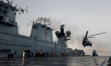 Marinha envia hoje hospital de campanha flutuante a São Sebastião