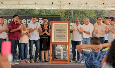 Wilson Lima entrega ramal Santa Maria pavimentado, em Iranduba, e garante mais incentivos para produtores rurais do estado