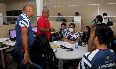Estudantes paratletas da rede pública se preparam para as seletivas dos Jogos Parapan-Americanos de jovens