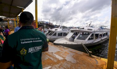 Governo do Amazonas realiza ação integrada para redução da informalidade no turismo