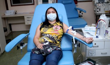 Hemoam registra recorde de doações no Carnaval, mas estoque de sangue ainda necessita de reposição