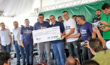 Wilson Lima anuncia pacote de R$ 8 milhões para incentivar atletas de níveis e modalidades diferentes, incluindo olímpicos