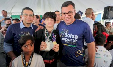 Deputado João Luiz reforça ao governador Wilson Lima a recriação da Secretaria de Estado de Desporto e Lazer