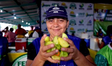 Feiras da ADS garantem independência financeira às agricultoras amazonenses